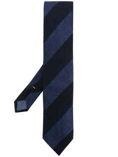 Eton striped print tie