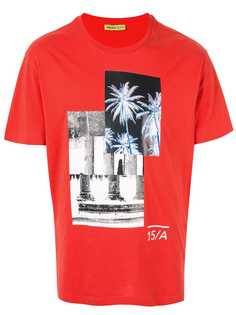 Versace Jeans palm tree print T-shirt