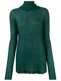 Roberto Collina ribbed turtleneck jumper