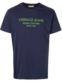 Versace Jeans logo printed T-shirt