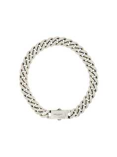 Saint Laurent curb chain necklace