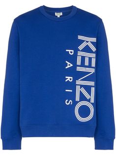 Kenzo Sport Logo Cotton Sweatshirt