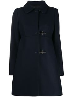 Fay hook detail coat