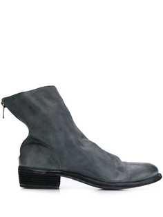 Guidi short back zip boots