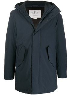 Woolrich concealed front coat