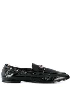 Tods Double T plaque loafers Tod`S