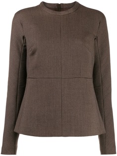 Jil Sander round neck blouse