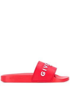 Givenchy logo slides
