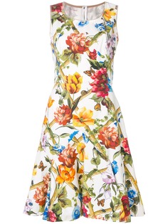 Dolce & Gabbana платье с цветочным принтом