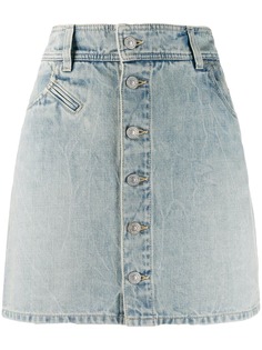 Givenchy denim mini skirt
