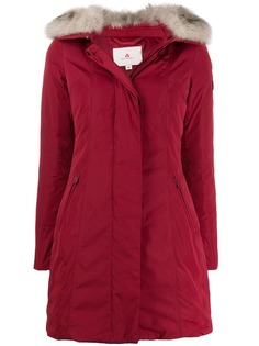 Peuterey fur collar coat