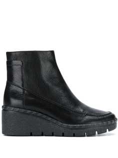 Geox wedge ankle boots