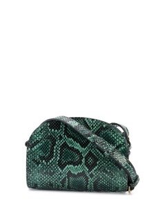 A.P.C. snakeskin print crossbody bag