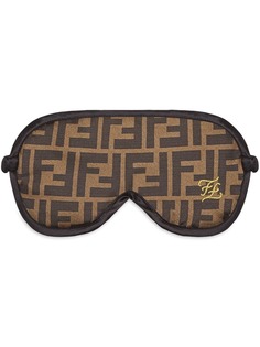 Fendi jacquard FF logo sleeping mask