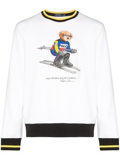 Polo Ralph Lauren толстовка с принтом