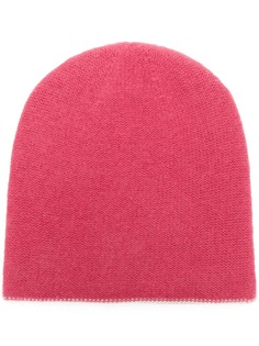 Warm-Me шапка бини с контрастной строчкой