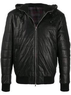Barba quilted jacket