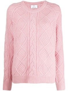Allude джемпер фактурной вязки