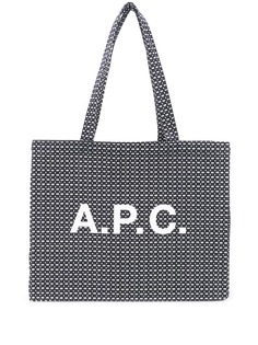 A.P.C. Diane shopper tote