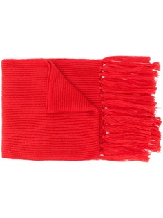 Luisa Cerano frayed edge scarf