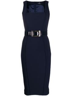 Elisabetta Franchi belted midi dress