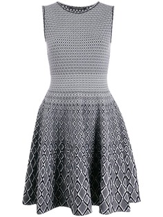 Antonino Valenti knitted flared dress