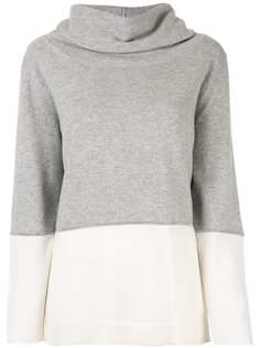 Fabiana Filippi cowl neck jumper