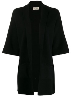 Maryya cropped sleeve cardi-coat