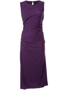 Theory THEORY J0702605 H13 PLUM Silk/Spandex/Elastane/Polyester