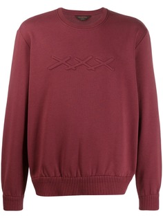 Ermenegildo Zegna xxx print sweatshirt