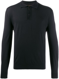 Ermenegildo Zegna knitted polo shirt