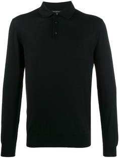 Ermenegildo Zegna knitted polo shirt