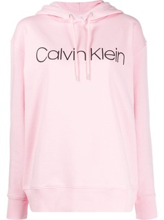 Calvin Klein printed logo hoodie