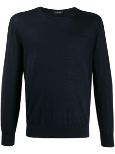 Z Zegna fine knit sweater