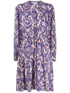 Isabel Marant Étoile abstract pattern day dress