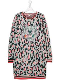 Kenzo Kids tiger dress