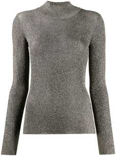 Missoni ribbed design jumper