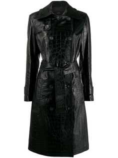 Arma Nana leather coat