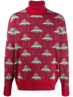 UNDERCOVER turtle neck sweater