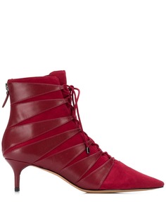 Alexandre Birman pointed ankle boots