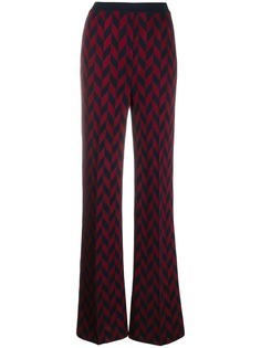 Missoni geometric pattern trousers