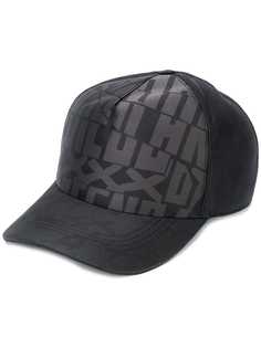 Ermenegildo Zegna letter printed baseball cap