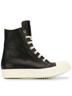 Rick Owens высокие кеды Babel