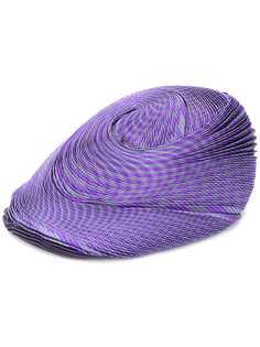 Issey Miyake плиссированная шапка бини Orbit