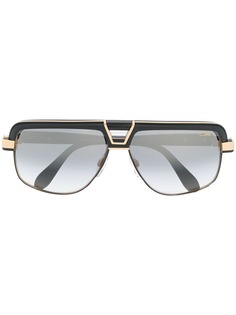 Cazal geometric-frame sunglasses