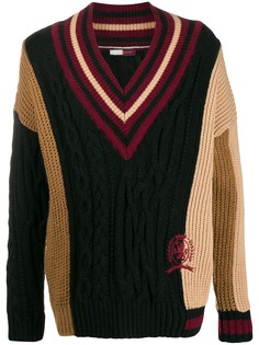 Tommy Hilfiger V-neck knitted jumper
