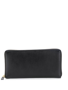 Comme Des Garçons Wallet кошелек с круговой молнией