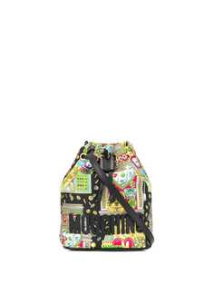 Moschino сумка-ведро Slot Machine