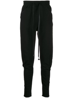 The Viridi-Anne drawstring tracksuit trousers