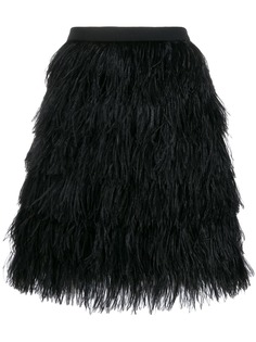 Gianluca Capannolo textured mini skirt